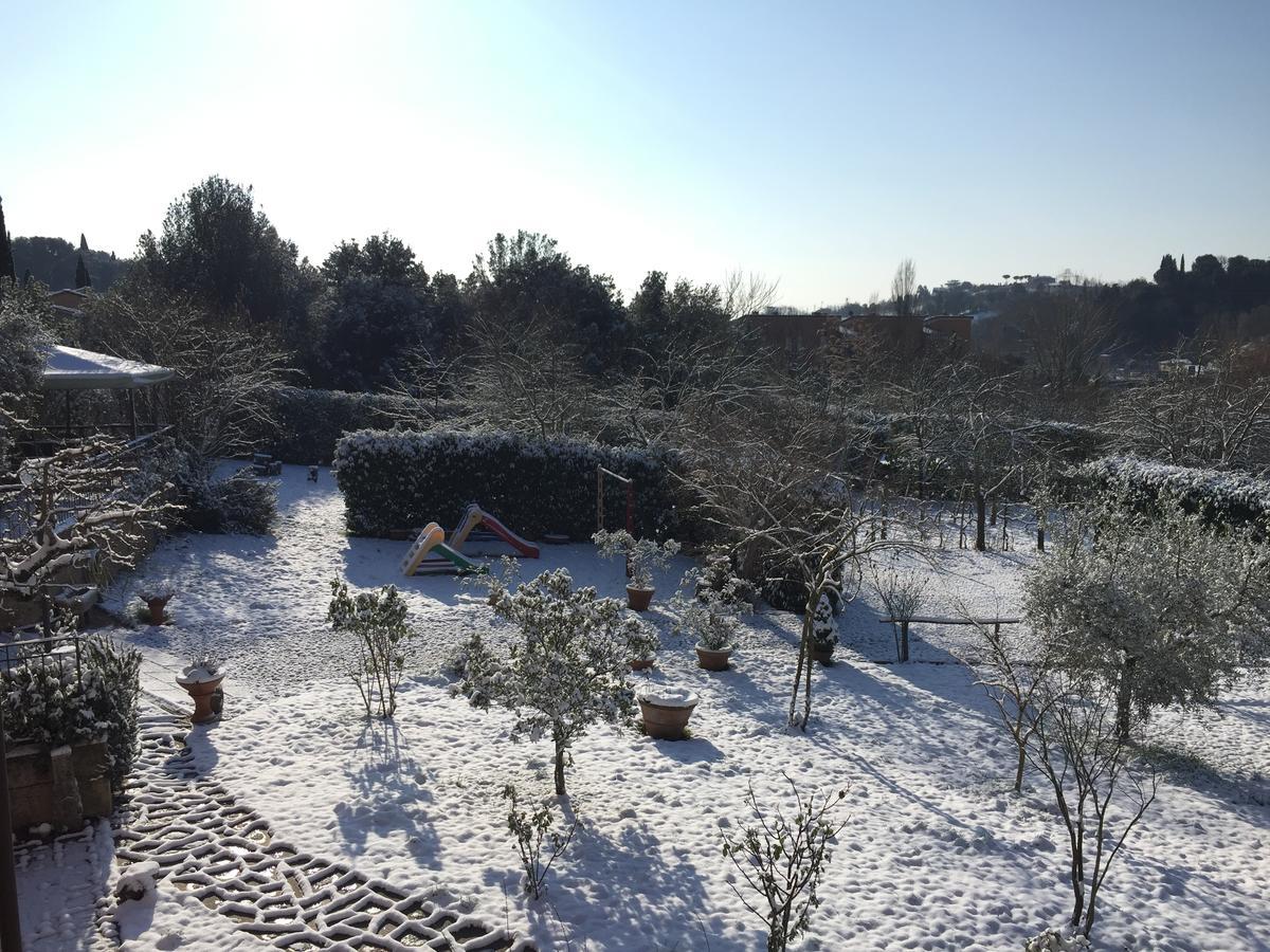 锡耶纳博德尔伊尔佩罗旅馆住宿加早餐旅馆 外观 照片